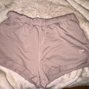 Gymshark Women's Tan Shorts